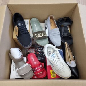 Buty Outlet – zestaw SHS16, 10 par