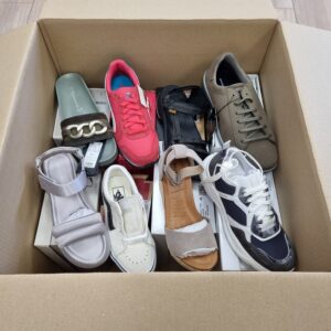 Buty Outlet – zestaw SHS58, 10 par