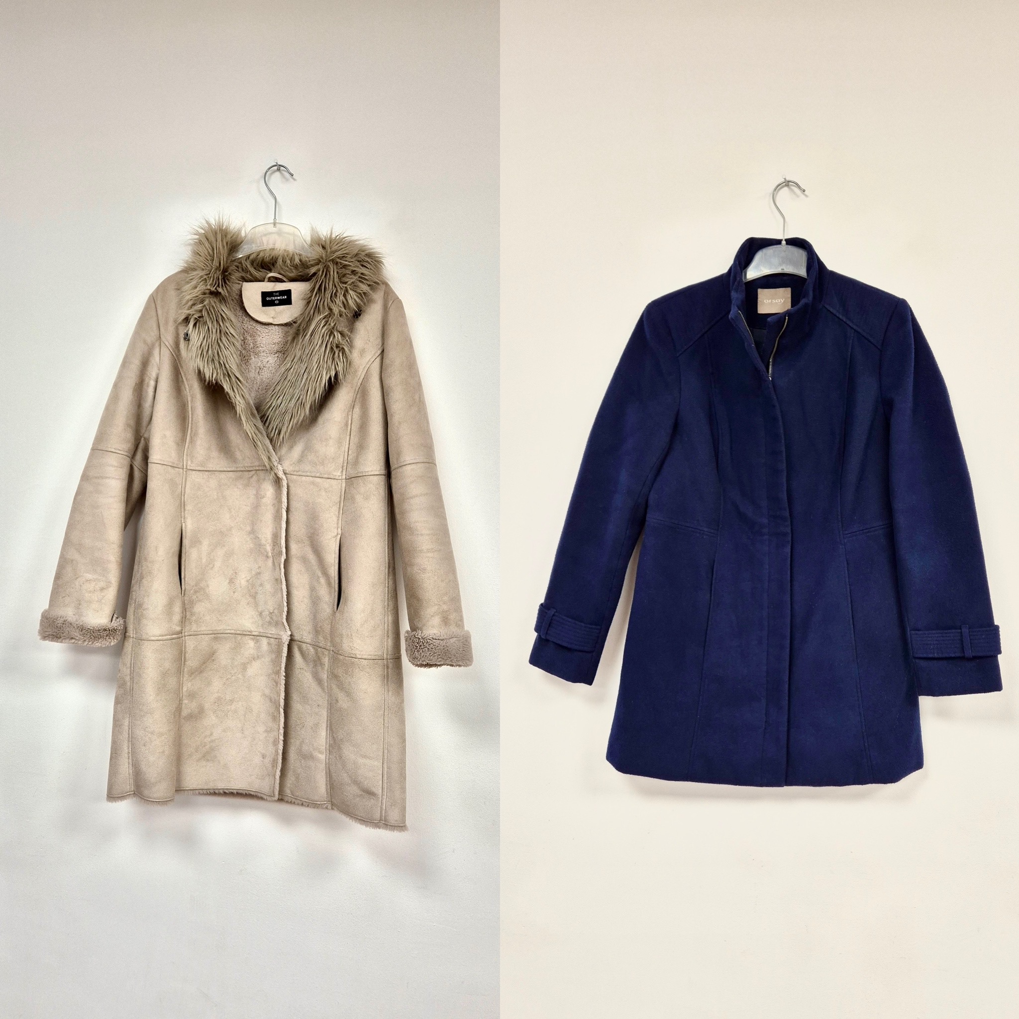 Coats for women and men – 20 kg
