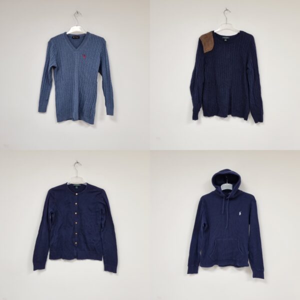 Swetry Ralph Lauren - 10 sztuk