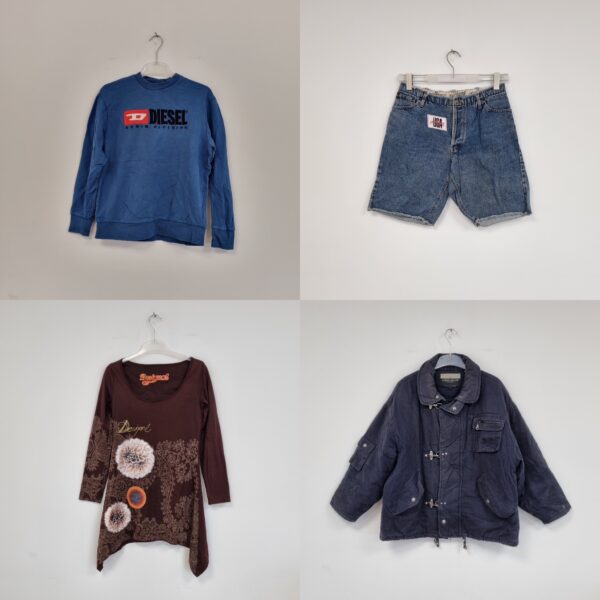 Branded Vintage Casual - 25kg