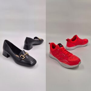 Women's + men's shoes - 25kg