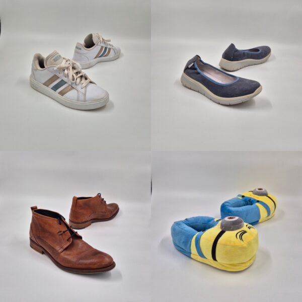Women's + men's shoes - 25kg