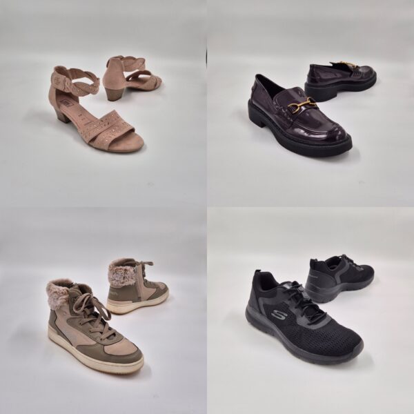 Women's + men's shoes - 25kg