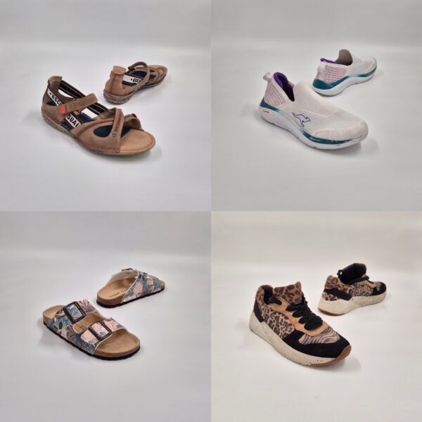 Women's + men's shoes - 25kg
