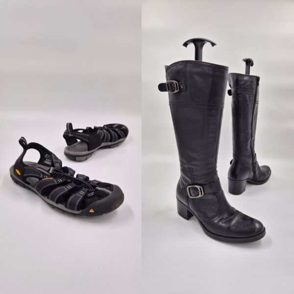 Women's + men's shoes - 25kg