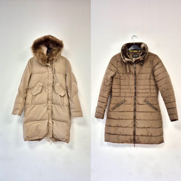 Women's + men's winter jackets - 20kg