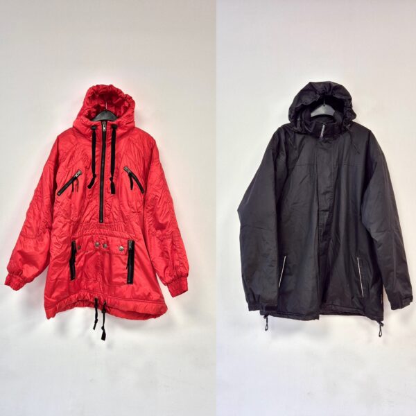 Women's + men's winter jackets - 20kg