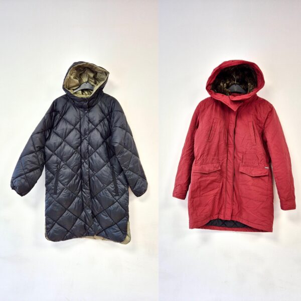 Women's + men's winter jackets - 20kg