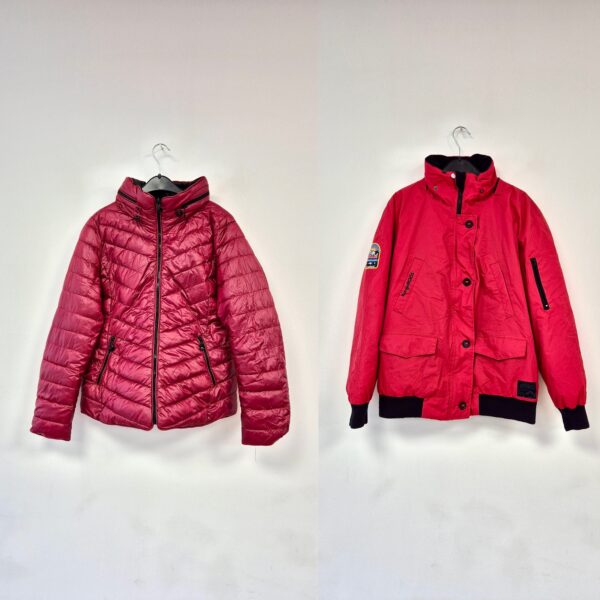 Women's + men's winter jackets - 20kg