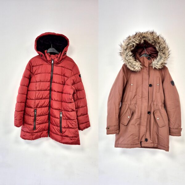 Women's + men's winter jackets - 20kg