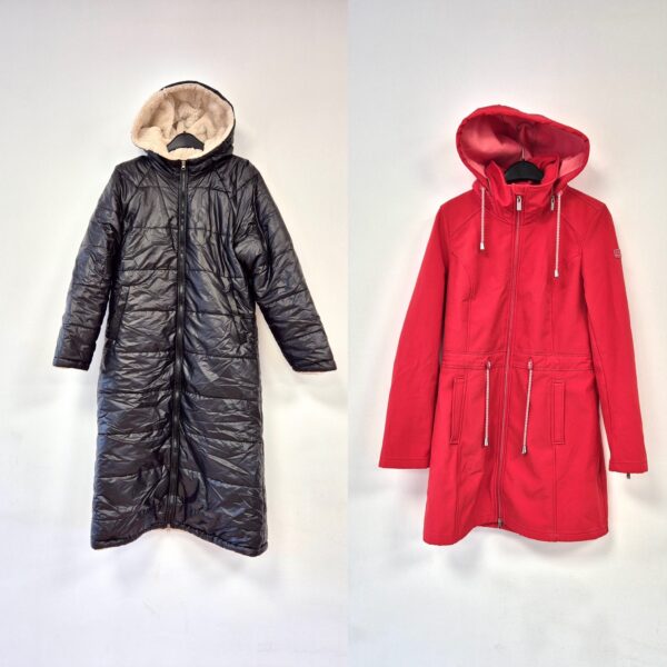 Women's + men's winter jackets - 20kg