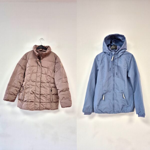 Women's + men's winter jackets - 20kg