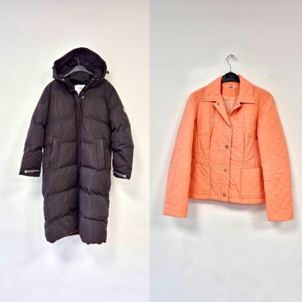 Women's + men's winter jackets - 20kg