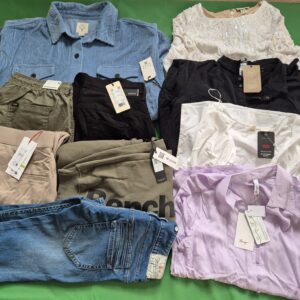 Odzież damska mix - pakiet 10 sztuk