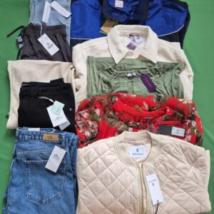 Odzież damska mix – pakiet 10 sztuk